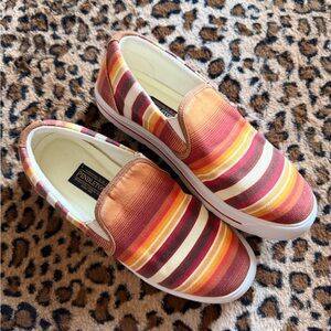 Pendleton Multicolor Slip On Sneakers